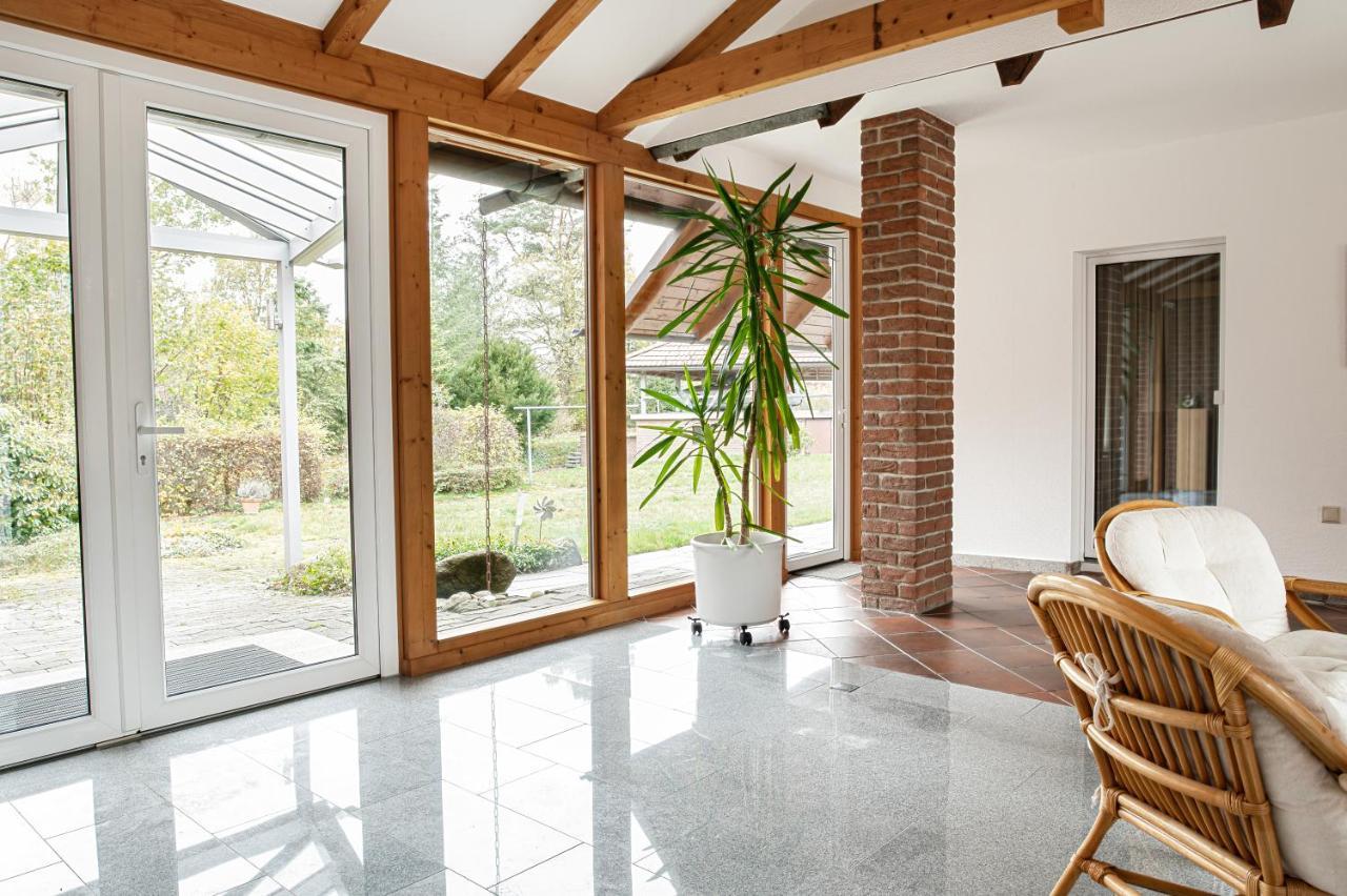 Unterluss Loewen Pension מראה חיצוני תמונה